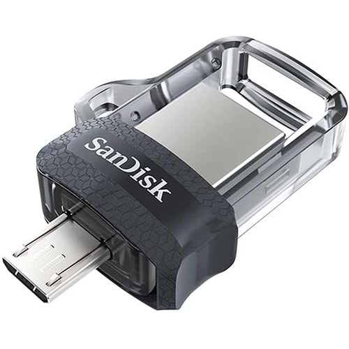 SanDisk 32GB Ultra Dual Drive USB 3.0 Bellek, Android ve PC uyumlu, SDDD3-032G-G46