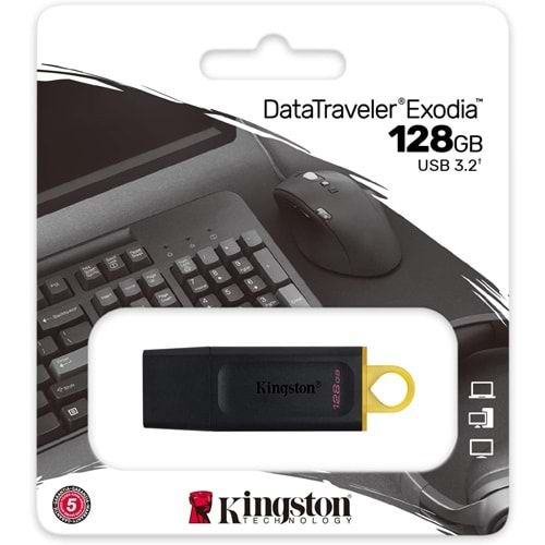 Kingston DataTraveler Exodia 128GB USB3.2 Gen 1 DTX/128GB