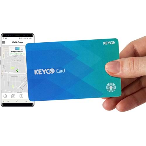 Keyco Card Bluetooth 4.1 Akıllı Takip Cihazı (Samsung Türkiye Garantili)