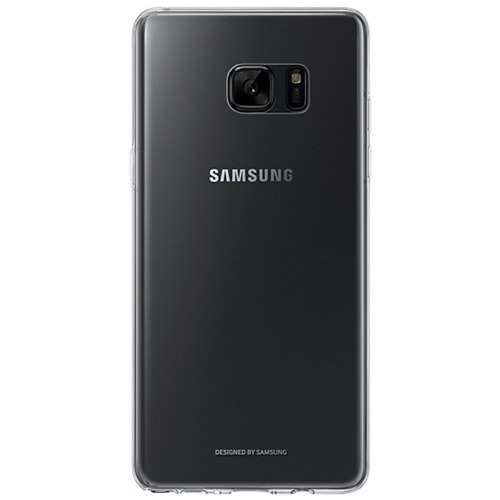 Samsung Galaxy Note7 Clear Cover Kılıf, Şeffaf EF-QN930TTEGWW