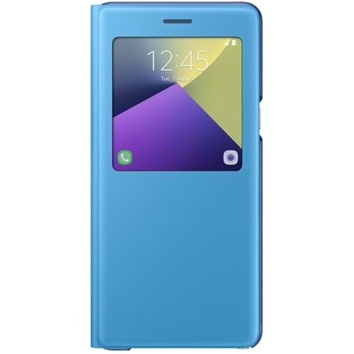 Samsung Galaxy Note7 S-View Standing Cover Kılıf, Mavi EF-CN930PLEGWW