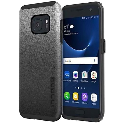 Samsung Galaxy S7 G930 için Incipio Dualpro Serisi Kılıf, Siyah GP-G930ICCPSAB