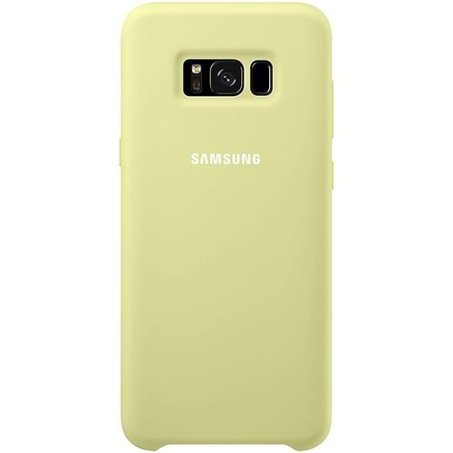 Samsung Galaxy S8+ Plus Silikon Cover Kılıf, Yeşil EF-PG955TGEGWW