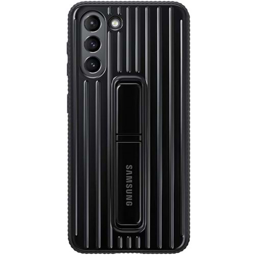 Samsung Galaxy S21 Protective Standing Cover Kılıf, Siyah EF-RG991CBEGWW