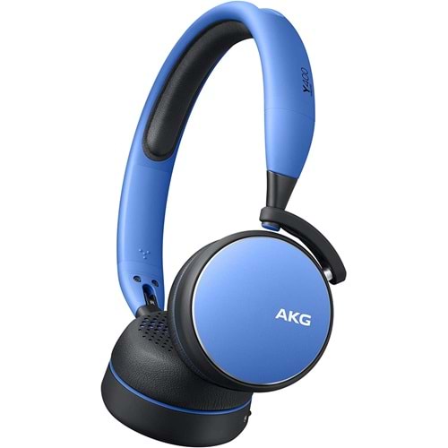 Samsung AKG by Harman Y400 Kablosuz Bluetooth Kulaklık, Mavi (Samsung Türkiye Garantili)