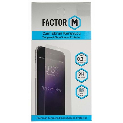 Factor-M Samsung Galaxy A30 Cam Ekran Koruyucu