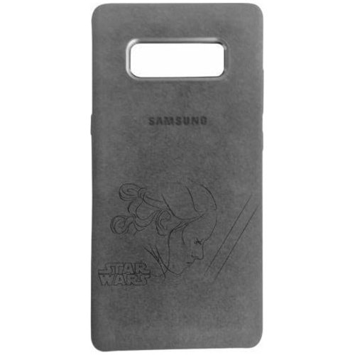 Samsung Galaxy Note8 Alcantara Cover Süet Deri Kılıf